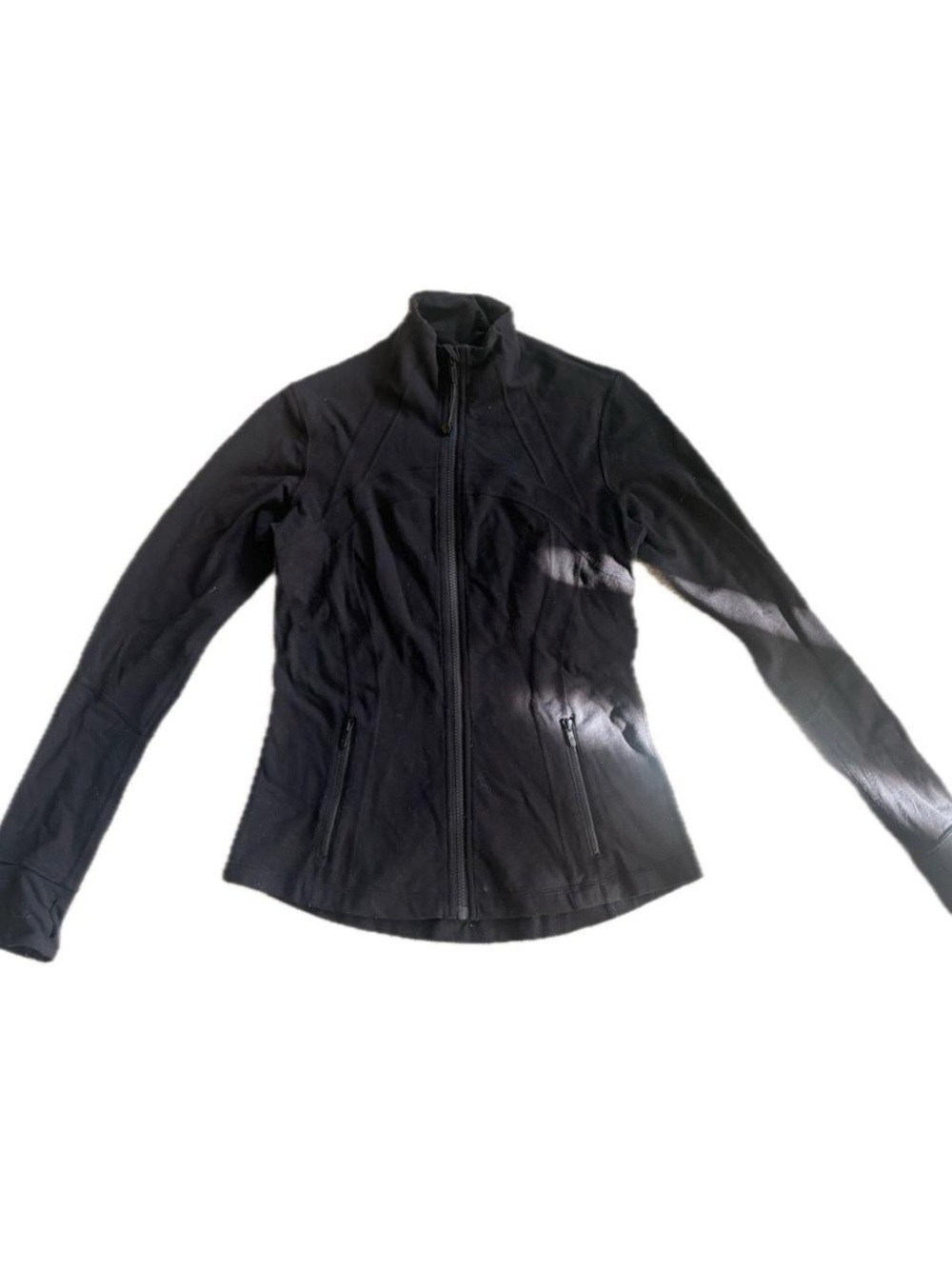 lululemon athletica Black Full-Zip Ski Jacket